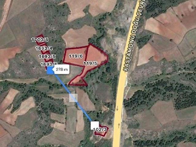 Kastamonu Merkez, Kastamonu içerisinde satılık Arsa