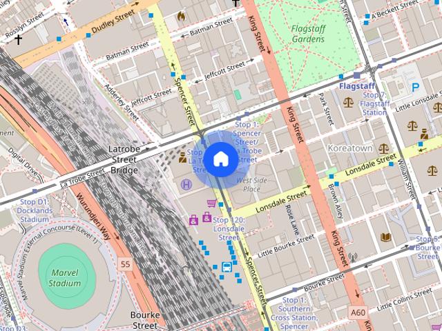 Apartment for rent in Melbourne