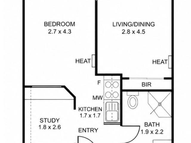 Apartment for rent in Carlton, Melbourne