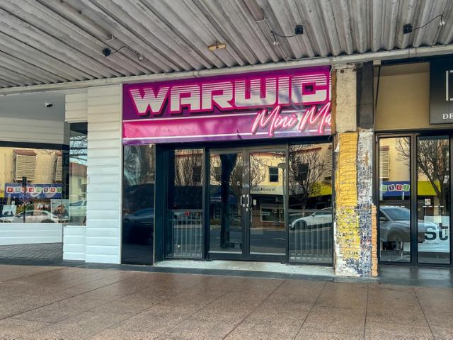 Retail for rent in Warwick, Queensland