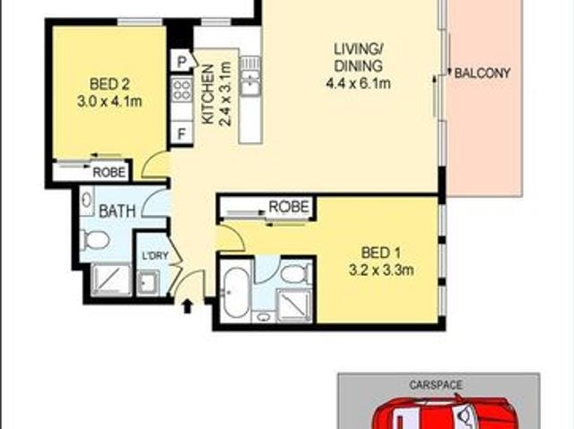Apartment for rent in Gosford