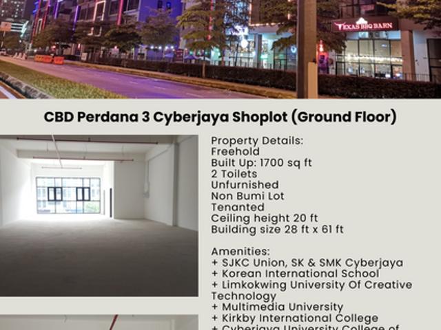 Shop for sale in Tanjong Sepat, Selangor