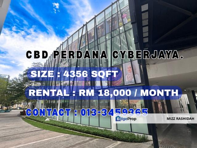 Shop for rent in Tanjong Sepat, Selangor