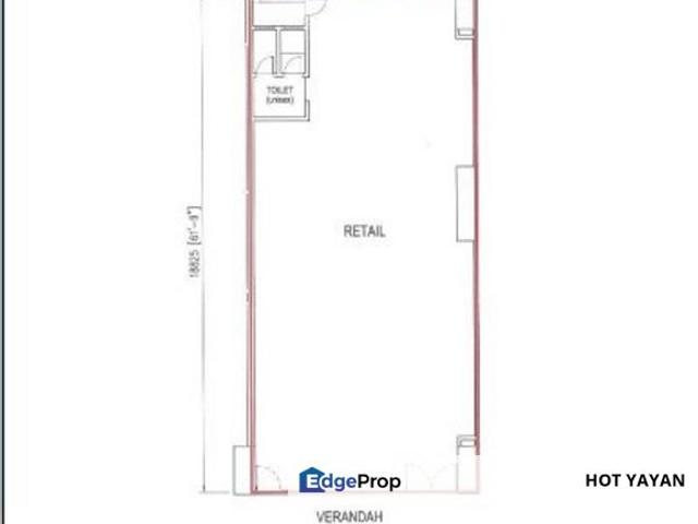 Shop for sale in Tanjong Sepat, Selangor