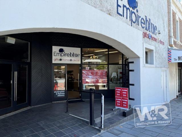 Retail for rent in Warral, Western Australia