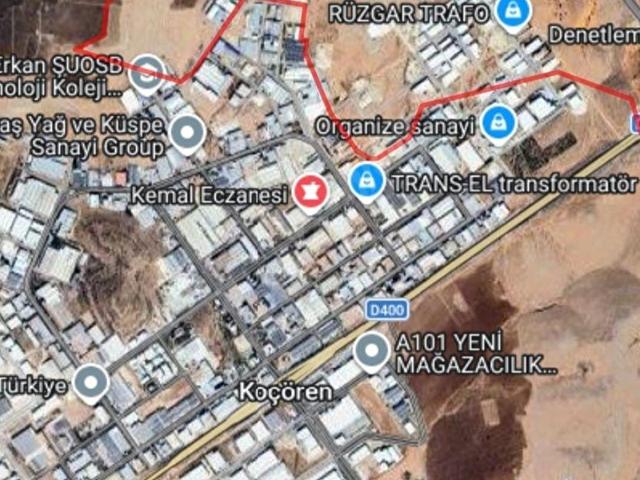 Şanliurfa içerisinde satılık Arsa