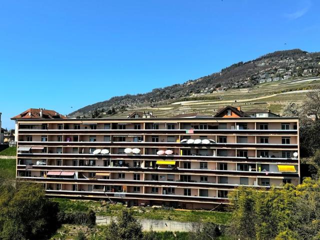 Apartment mieten in Corsier-sur-Vevey, District de la Riviera-Pays-d’Enhaut
