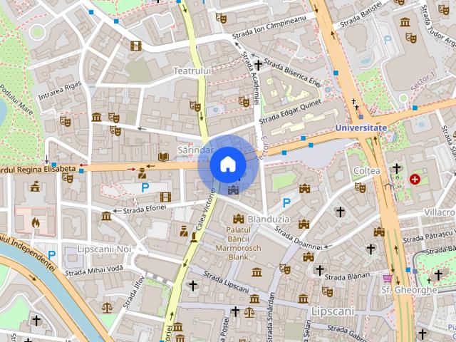 Apartament închirieri în Blanduzia, București