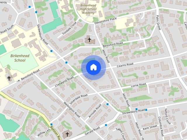 Apartment for rent in Claughton, Wirral