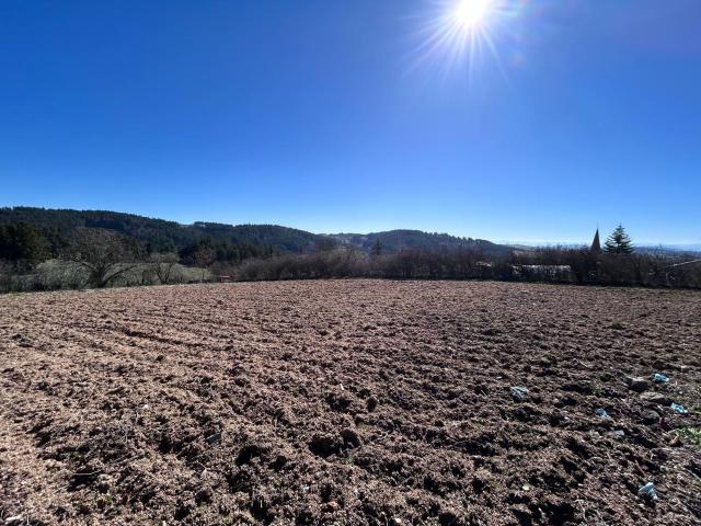 Terrain vente à Le Puy-en-Velay, Céaux-d'allègre