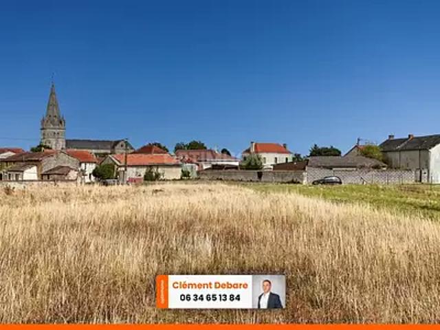 Terrain vente à Châtellerault, Ceaux-en-loudun