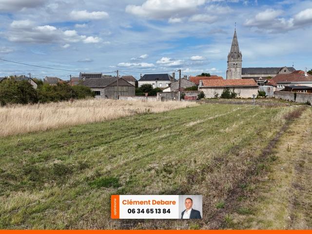 Terrain vente à Châtellerault, Ceaux-en-loudun