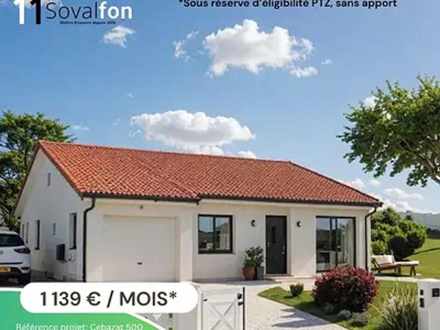 Maison vente à Clermont-Ferrand, Cébazat