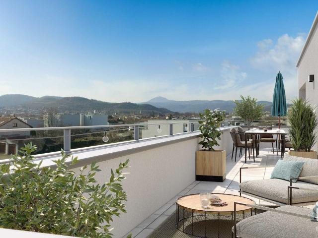 Appartement vente à Clermont-Ferrand, Cébazat
