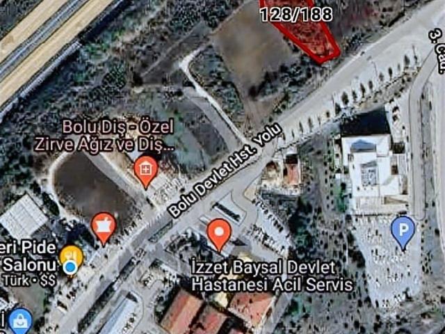 Bolu Merkez, Bolu içerisinde satılık Arsa