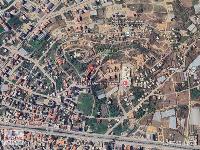 Gazipaşa, Antalya içerisinde satılık mülk