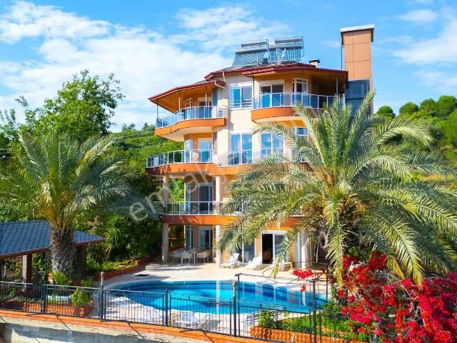 Gazipaşa, Antalya içerisinde satılık Villa