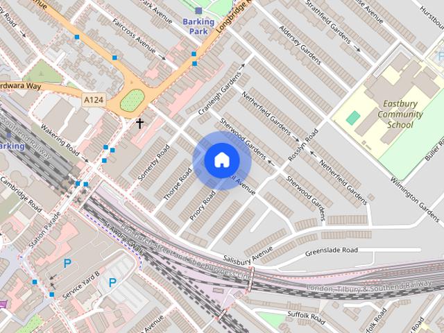 House for rent in Thames View, Greater London