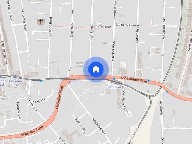 Apartment for rent in London Borough of Croydon, Addiscombe