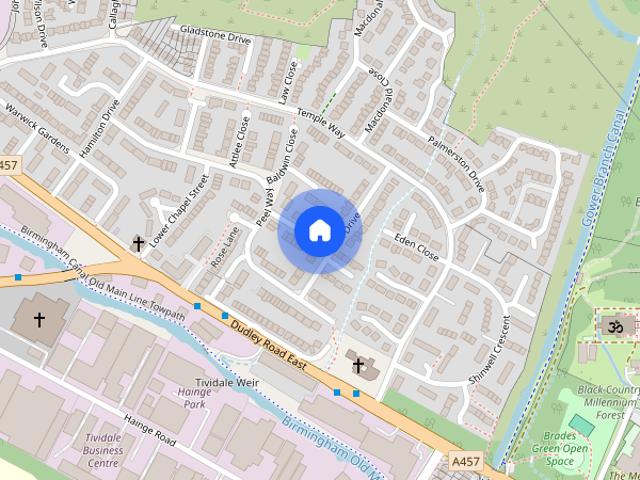 House for rent in Tividale, Sandwell