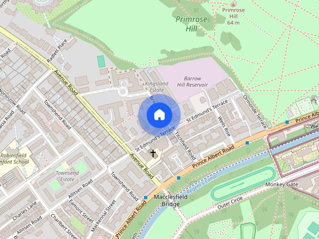 Apartment for rent in Belsize Park, Primrose Hill