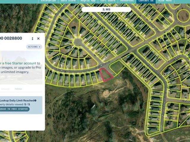 Land for sale in Southaven, Mississippi