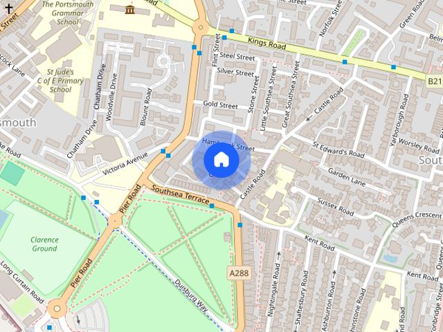 Apartment for rent in Southsea, City Of Portsmouth