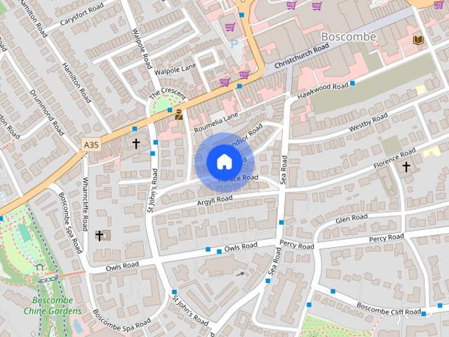 Apartment for rent in Boscombe, Bournemouth