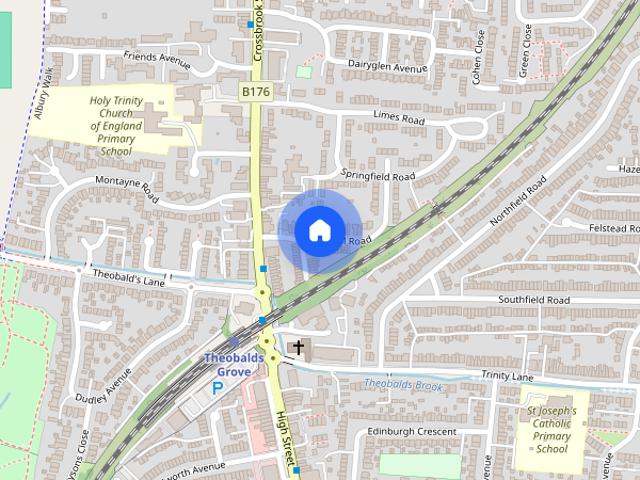Apartment for rent in Broxbourne, Hertfordshire
