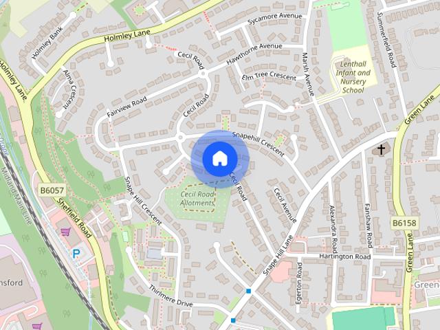 House for rent in Brackenfield, East Midlands