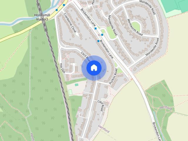 House for rent in Hertford, Colliers End