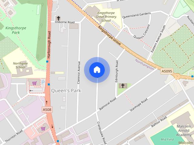 Room for rent in Northampton, Northamptonshire