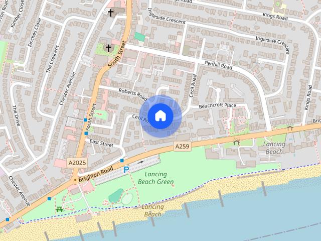 Apartment for rent in Fishersgate, West Sussex