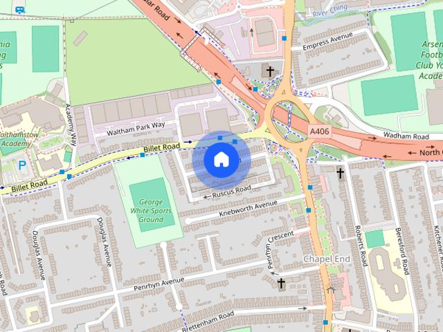 House for rent in Chapel End, Highams Park