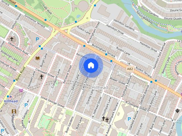 Apartment for rent in North Kelvinside, Glasgow