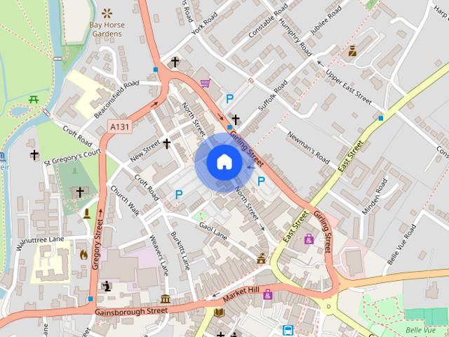 Apartment for rent in Sudbury, Chelmondiston