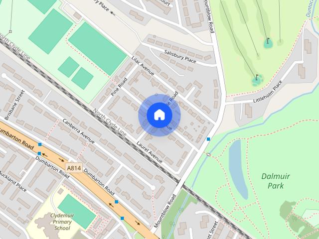 Apartment for rent in Dalmuir, Duntocher