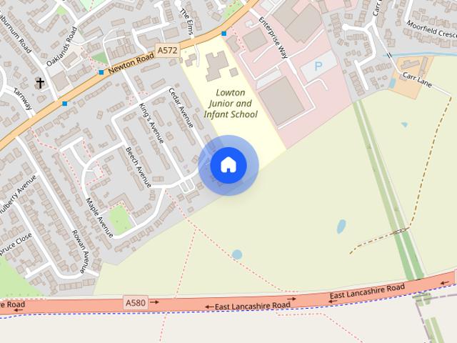 Apartment for rent in Lowton St Mary's, Wigan