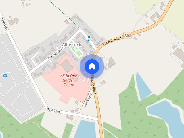 House for rent in Allostock