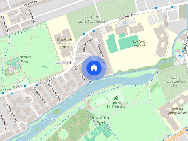 Room for rent in Loxford, Greater London