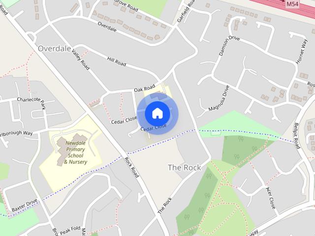 House for rent in Telford