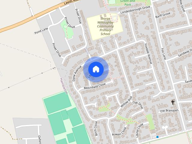 House for rent in Thorpe Willoughby