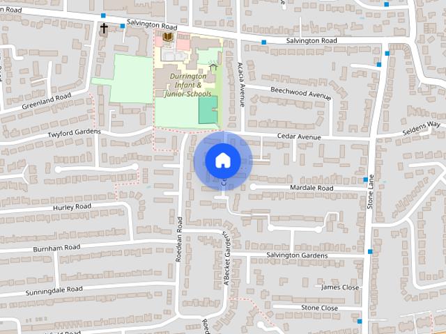 House for rent in Worthing, West Sussex
