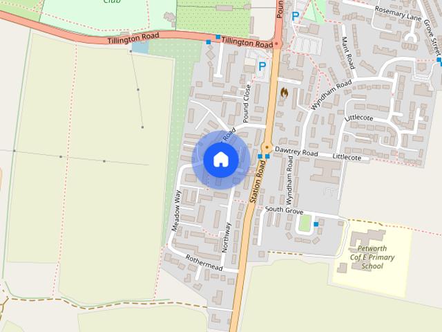 Apartment for rent in Tillington, Littlecote