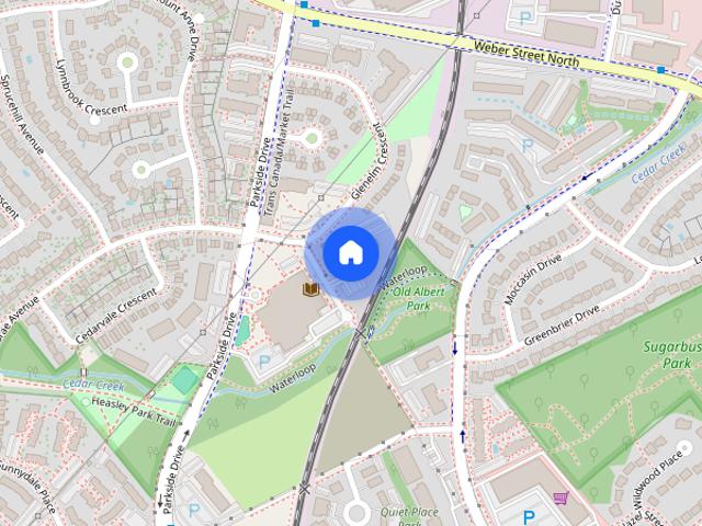 Apartment for rent in Waterloo, Southwestern Ontario