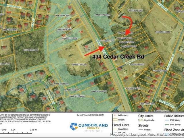 Land for sale in Fayetteville