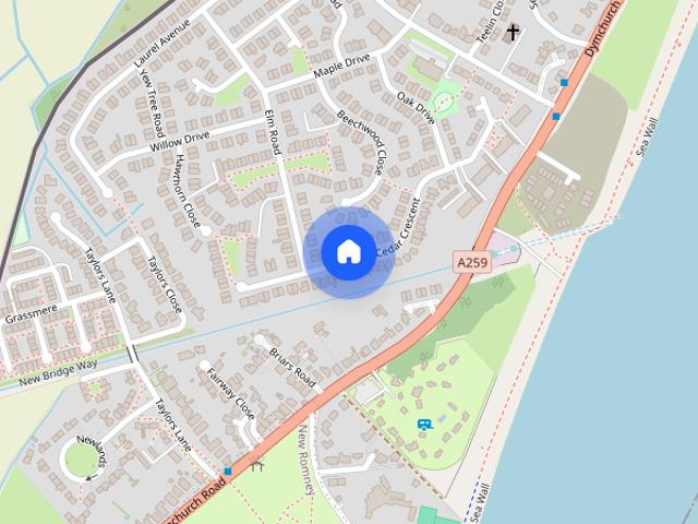 Apartment for rent in Folkestone, Kent