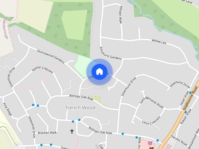 House for rent in Trench Wood, Bourne Vale