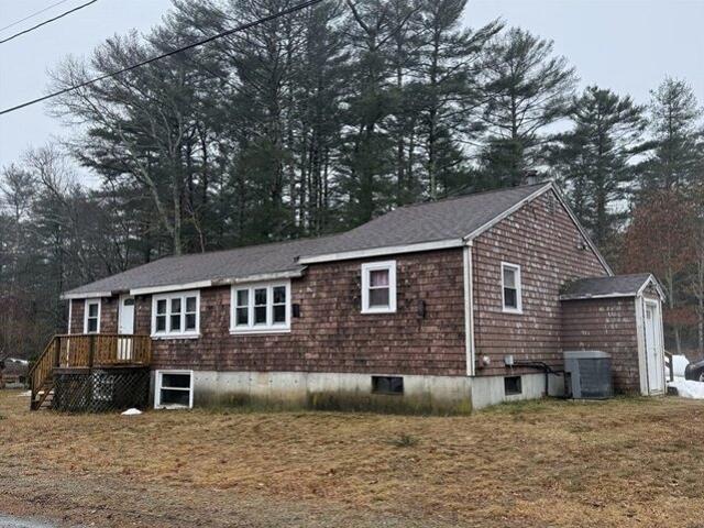 House for sale in Carver, Massachusetts