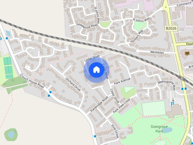 House for rent in The Butts, Kent
